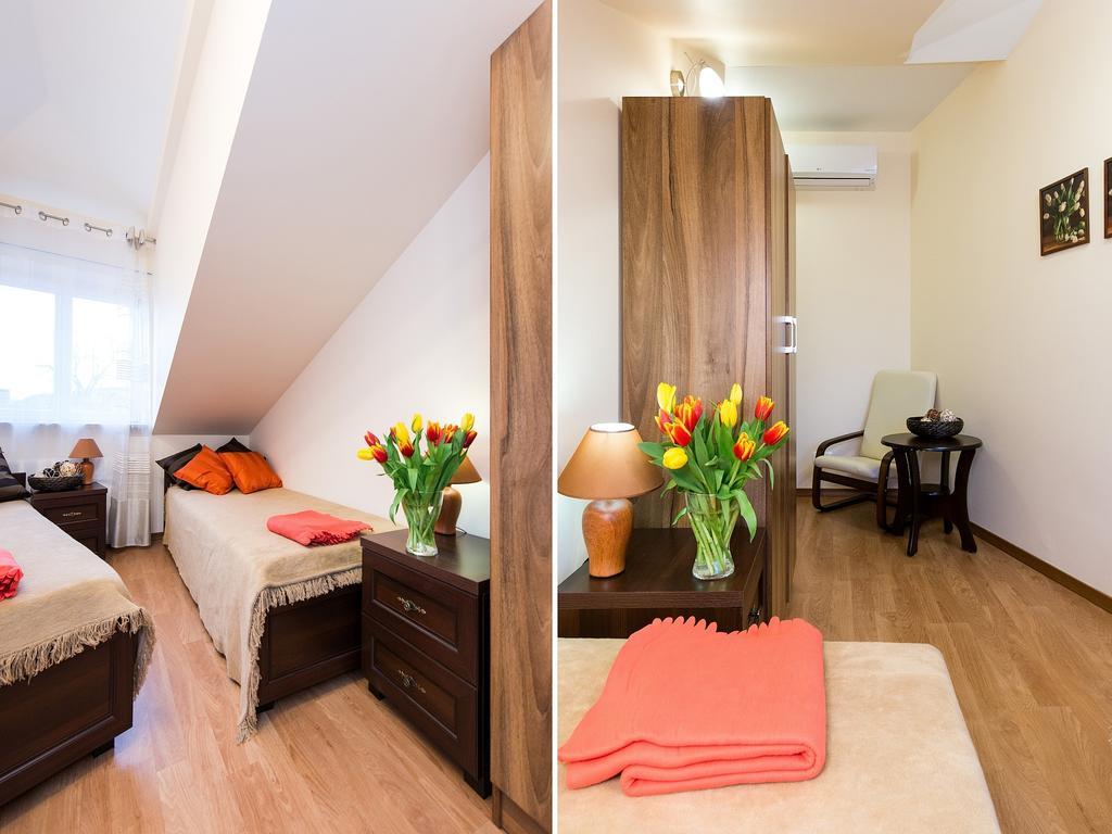 Vanilla Apartment 3 Cracóvia Quarto foto